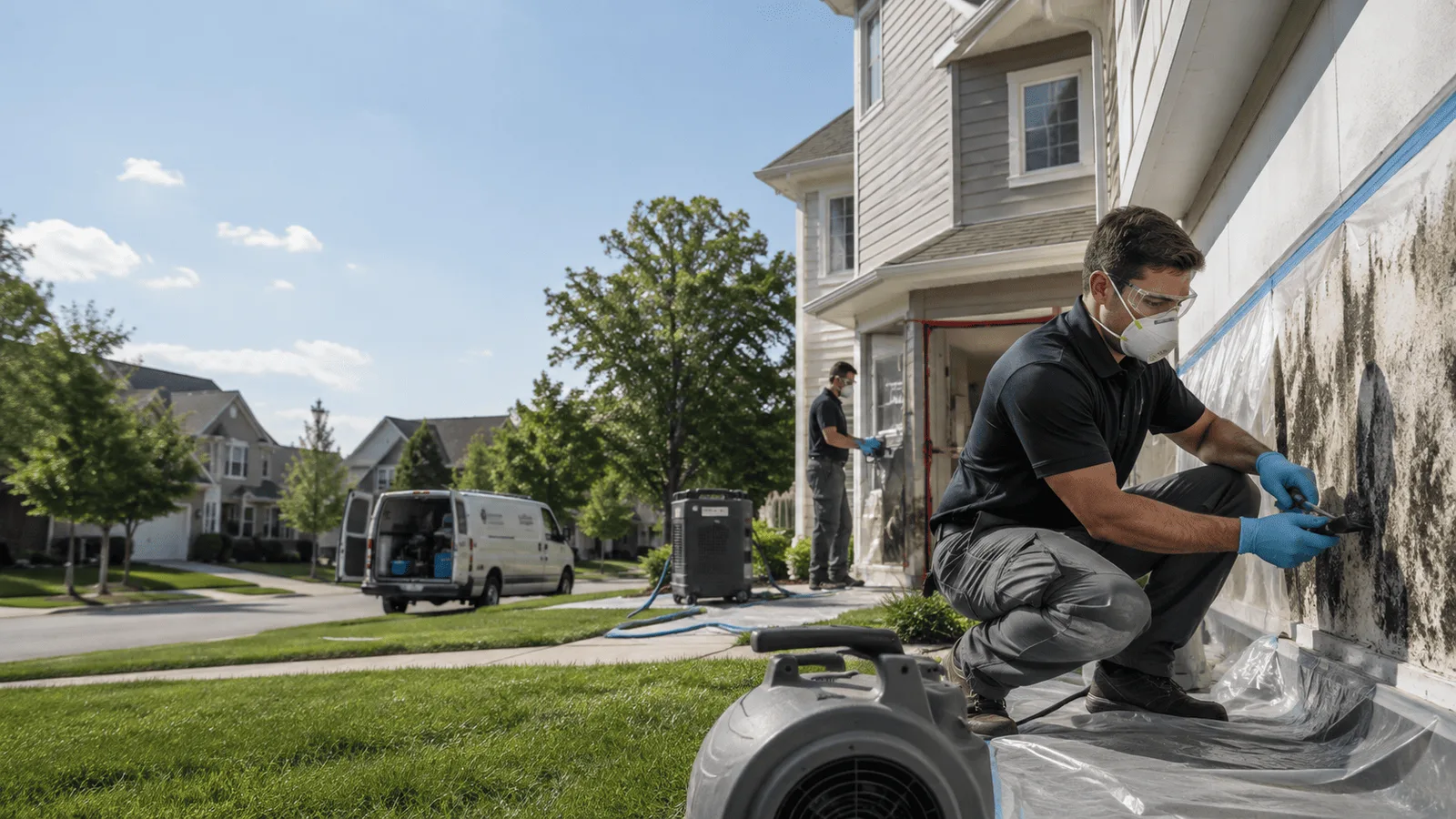 Mold Inspection company in Chataignier, LA